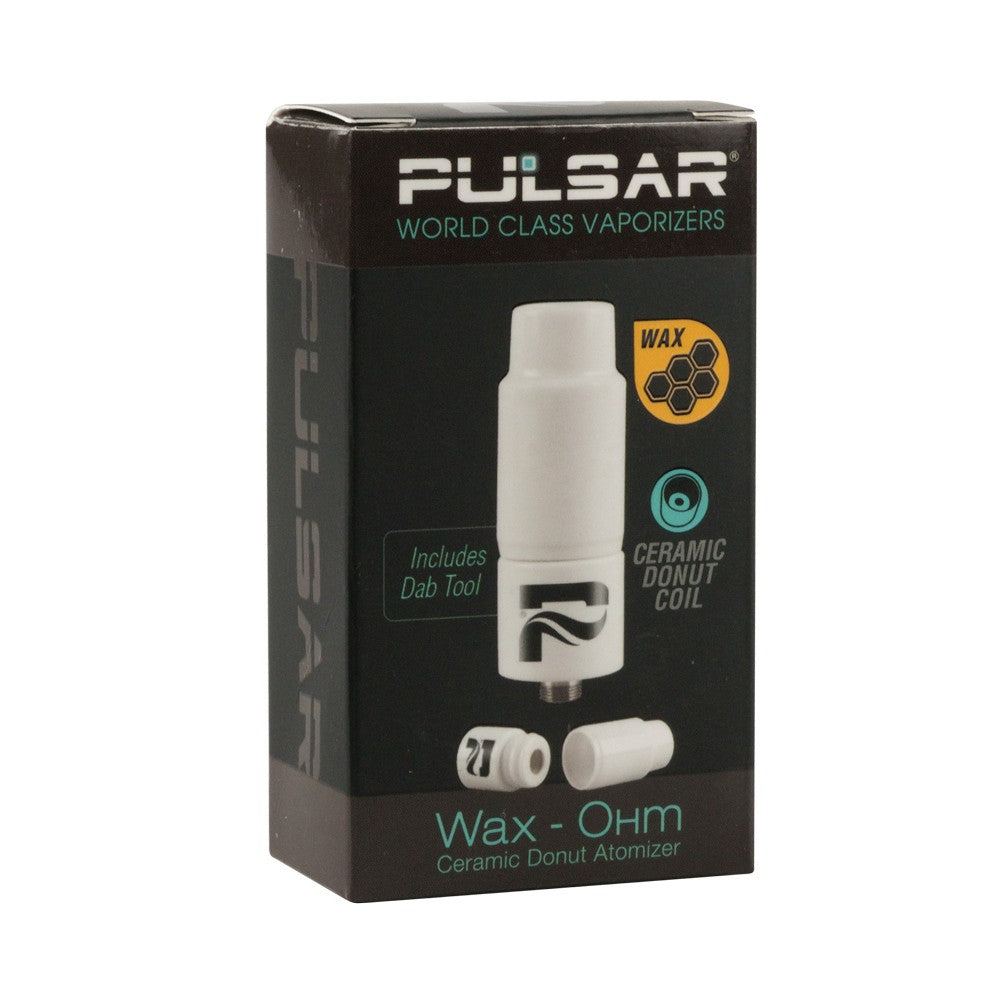 Pulsar Ceramic Donut Atomizer for Concentrates