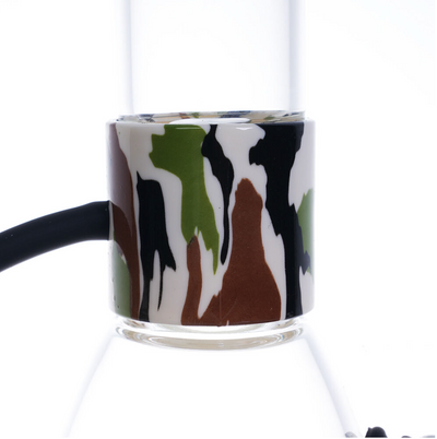 14-Inch Beaker Water Pipe with Precision Pump