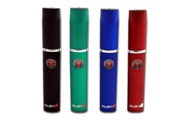 Ruby Portable Dry Herb Vaporizer - Blue