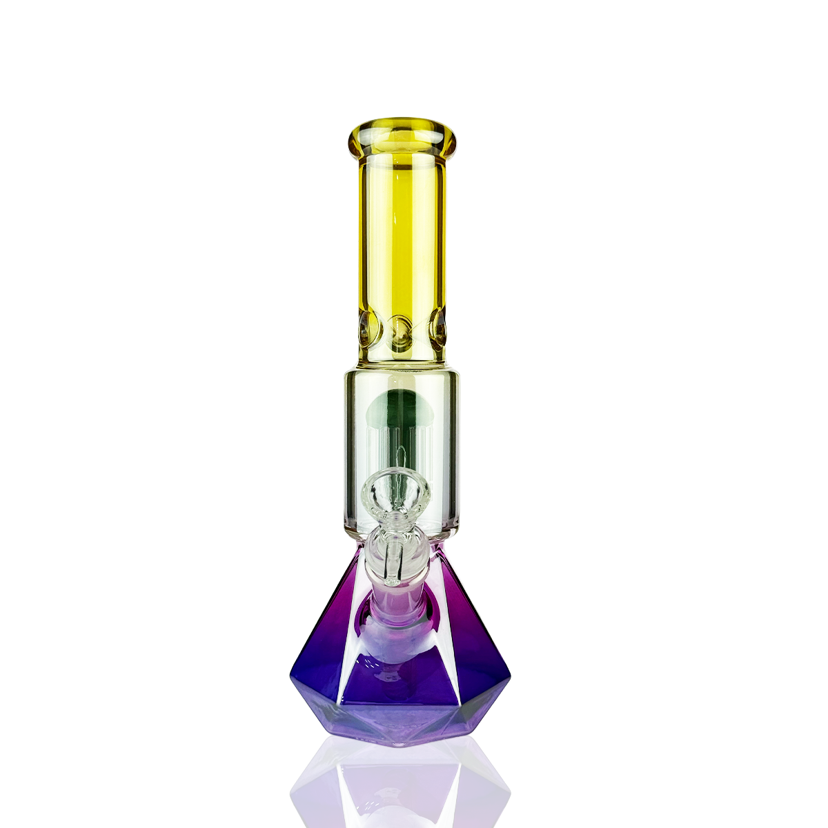 Diamond Beaker Water Pipe with Perc