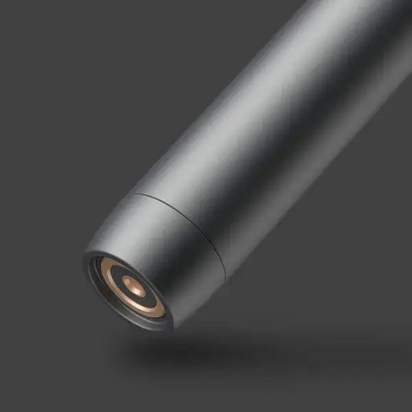 Sleek matte Vessel cartridge battery with warm lens tip