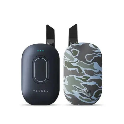 Vessel Compass cartridge battery: black and camo portable chargers