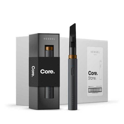 Vessel Core Cartridge and Battery showcasing technical precision for optimal vaping experience