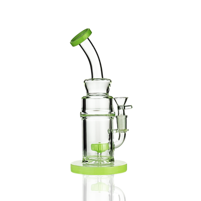 8-Inch Slime Shower Water Pipe with 14mm Bowl