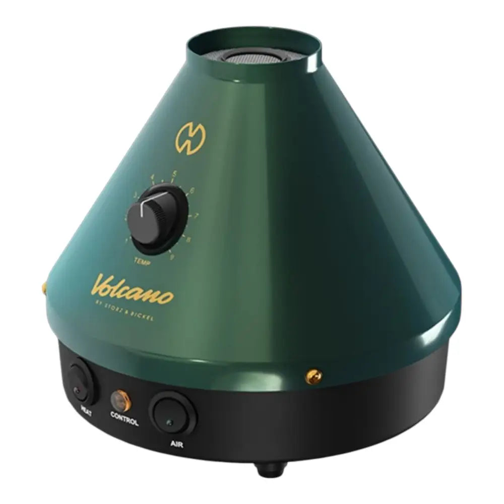 Volcano Classic desktop vaporizer 25th Anniversary dark green edition