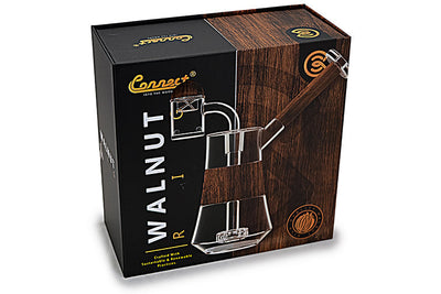 Connect Natural Wood Dab Rig Collection
