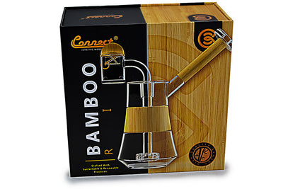 Connect Natural Wood Dab Rig Collection
