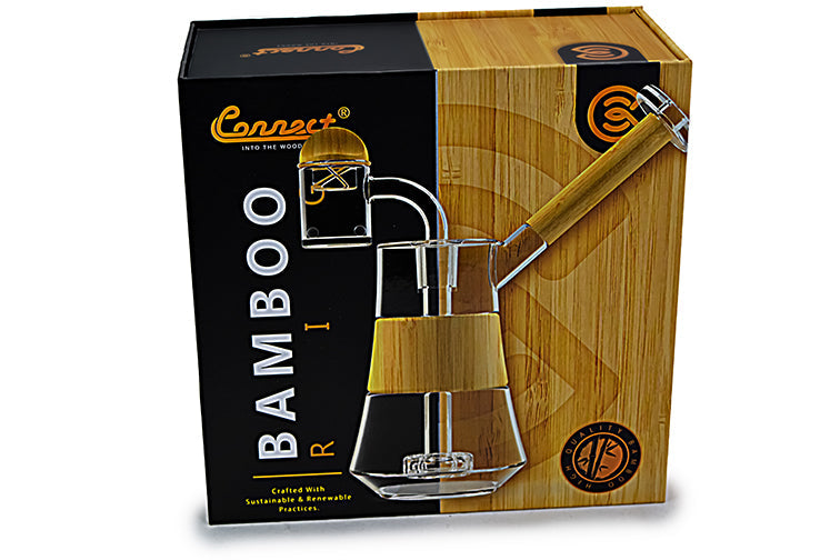 Connect Natural Wood Dab Rig Collection