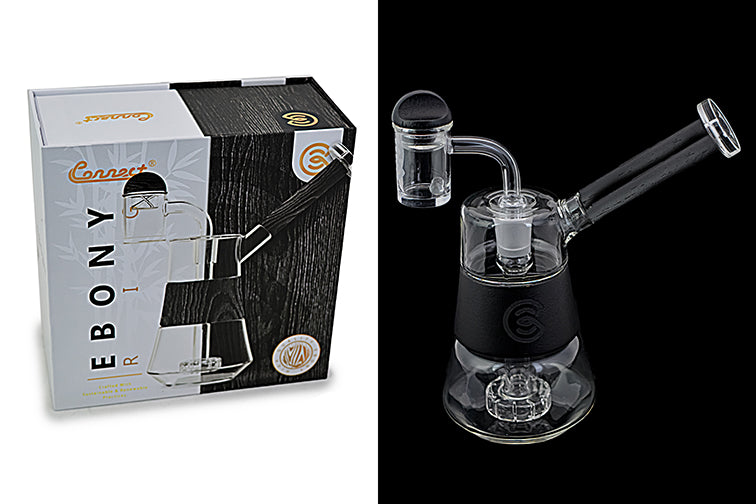 Connect Natural Wood Dab Rig Collection