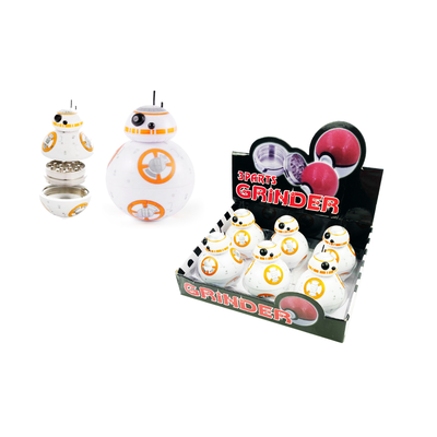 BB8 Droid 42mm Grinder Collection (6-Pack Display)