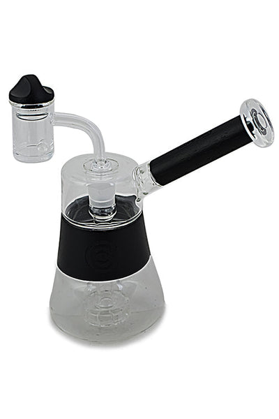 Connect Natural Wood Dab Rig Collection