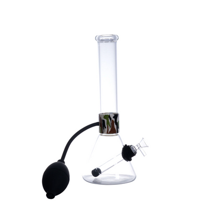14-Inch Beaker Water Pipe with Precision Pump