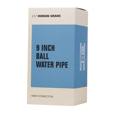 Elegant Borosilicate Ball Water Pipe