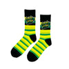 Wake & Bake Socks Fits All 70% Cotton 25% Spandex 5%