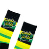 Wake & Bake Socks Fits All 70% Cotton 25% Spandex 5%