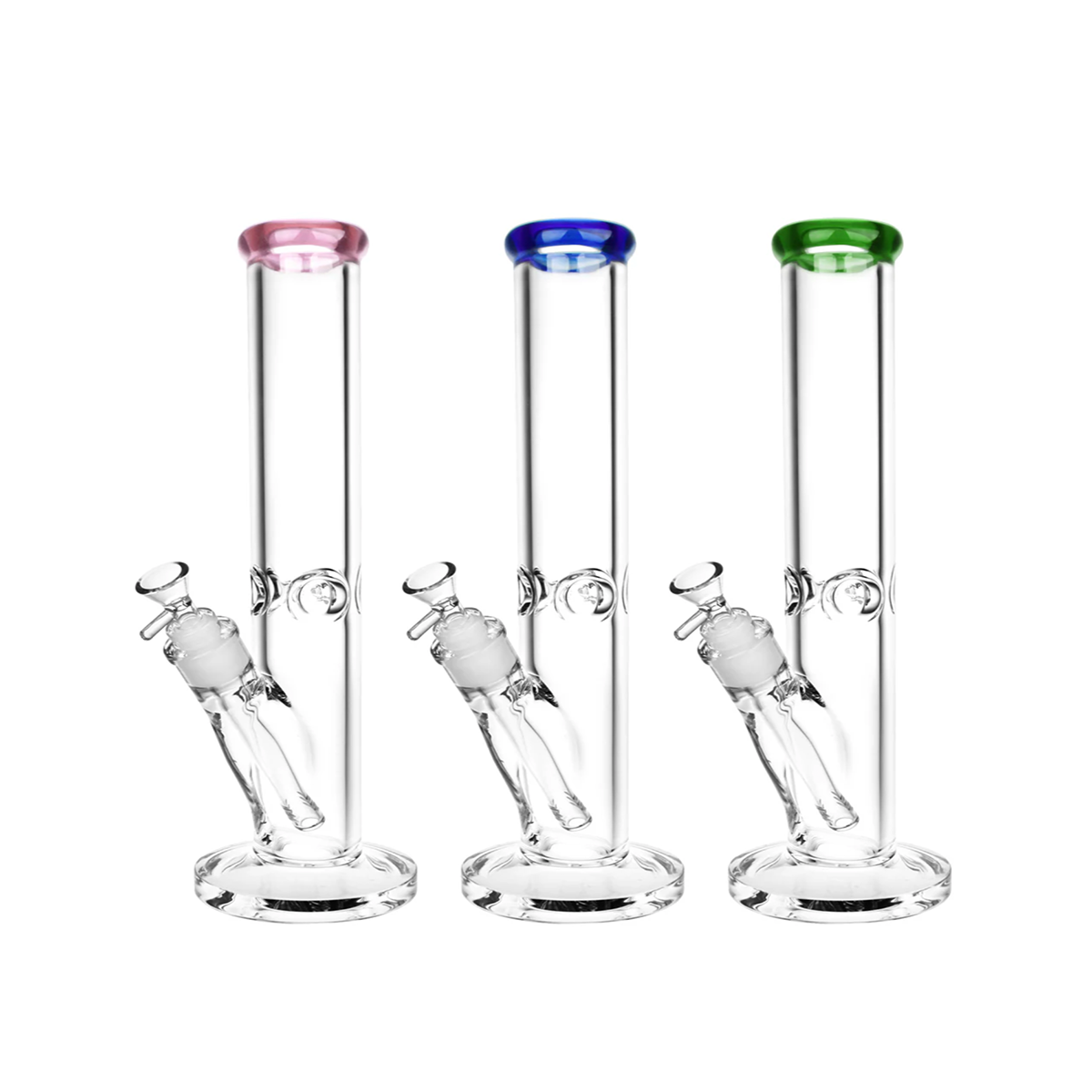 12-Inch Straight Shooter Water Pipe with 14mm Bowl
