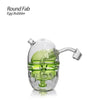 Waxmaid 4.53‘’ Round Fab Egg Bubbler