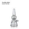 Waxmaid 5.12″ Purifier Mini Recycler Dab Rig