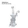 Waxmaid 7.68‘‘ Ballsphere Recycler Glass Dab Rig on Sale