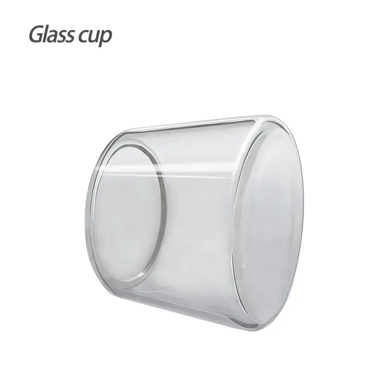 Clear glass cup replacement for Waxmaid Ares dab rig Pyrex accessory