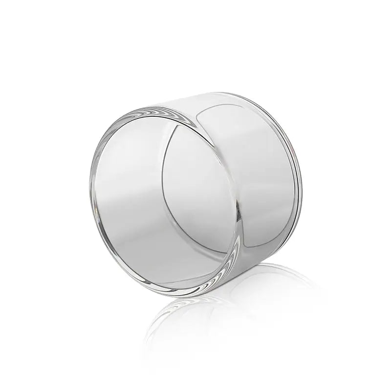 Clear glass cylindrical container for Waxmaid Honey Cup on Waxmaid official website