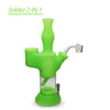 Waxmaid Soldier 2 in 1 Water Pipe&nectar Collector on Sale