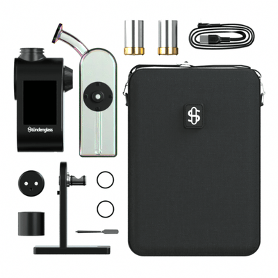 Stündenglass Modül Dok Deluxe Kit with Bubble Glass