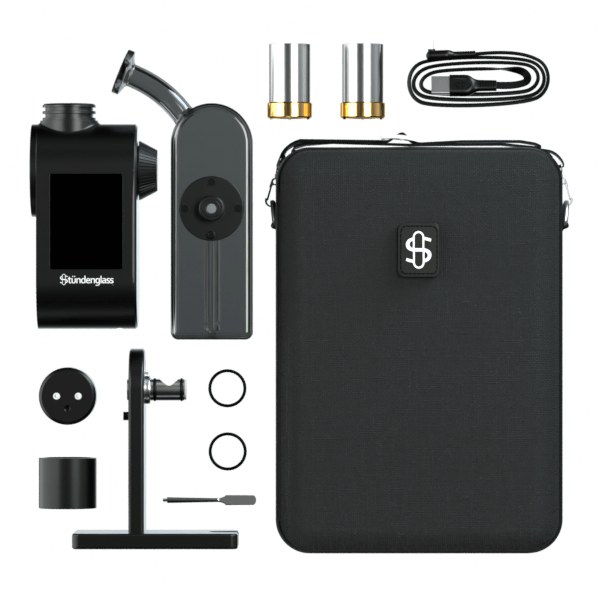 Stündenglass Modül Dok Deluxe Portable Kit - Gray