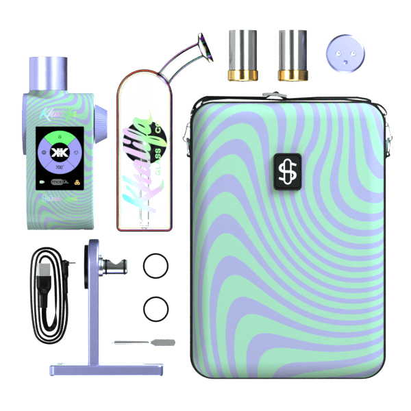 Wiz Khalifa Stündenglass Modül Dok Travel Set