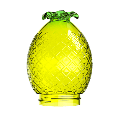Tropical Pineapple Glass Globe for Kompact Stündenglass