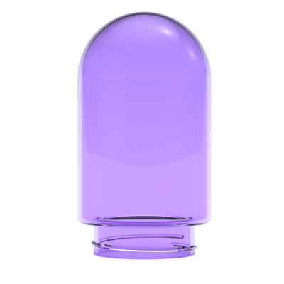 Large Purple Borosilicate Glass Globe