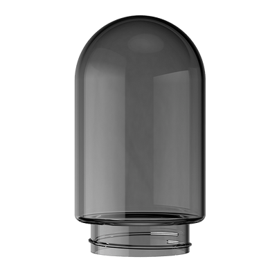 Premium Gray Glass Globe for Infusers