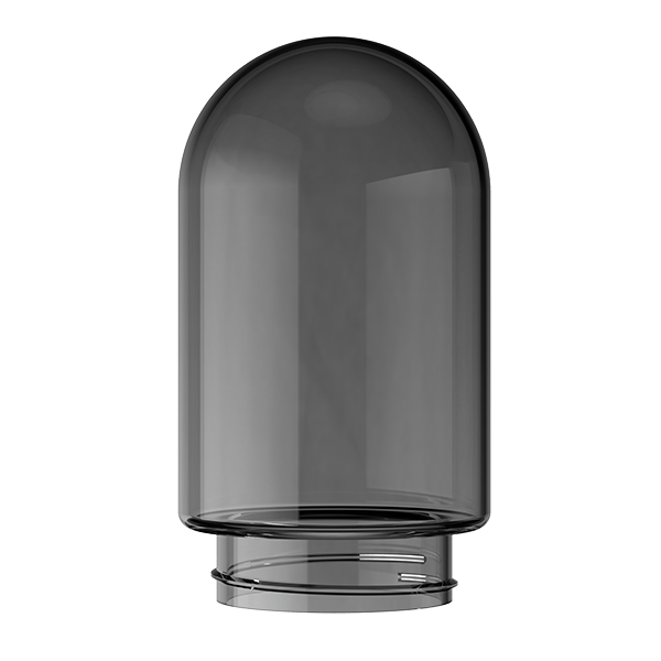 Premium Gray Glass Globe for Infusers
