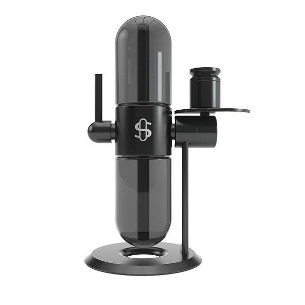 Premium Gray Glass Globe for Infusers