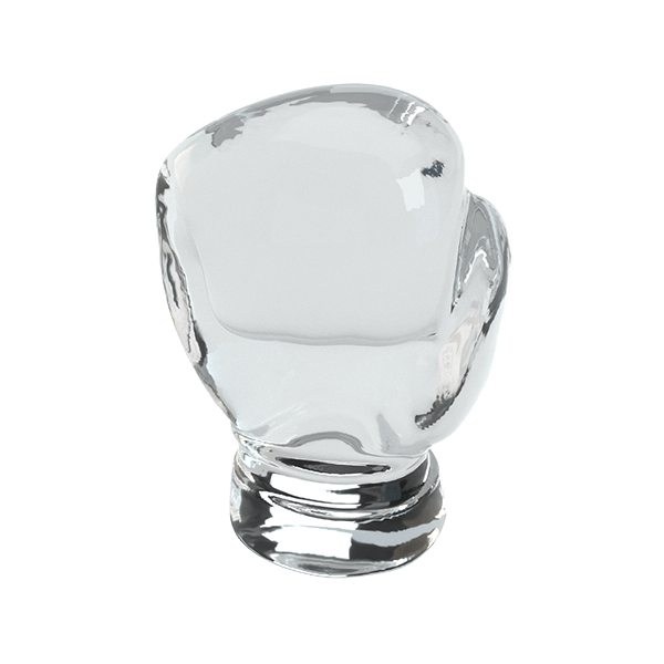 Mike Tyson Signature Clear Glass Globe