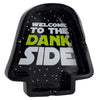 Sinister Space Helmet-shape Ashtray In Durable Polyresin With ‘welcome To The Dank Side’ Text