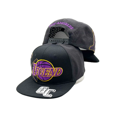 Refined Black Adjustable Hat
