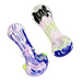 Worked Slime Strands Hand Pipe - 3.5’ / Colors Vary On sale