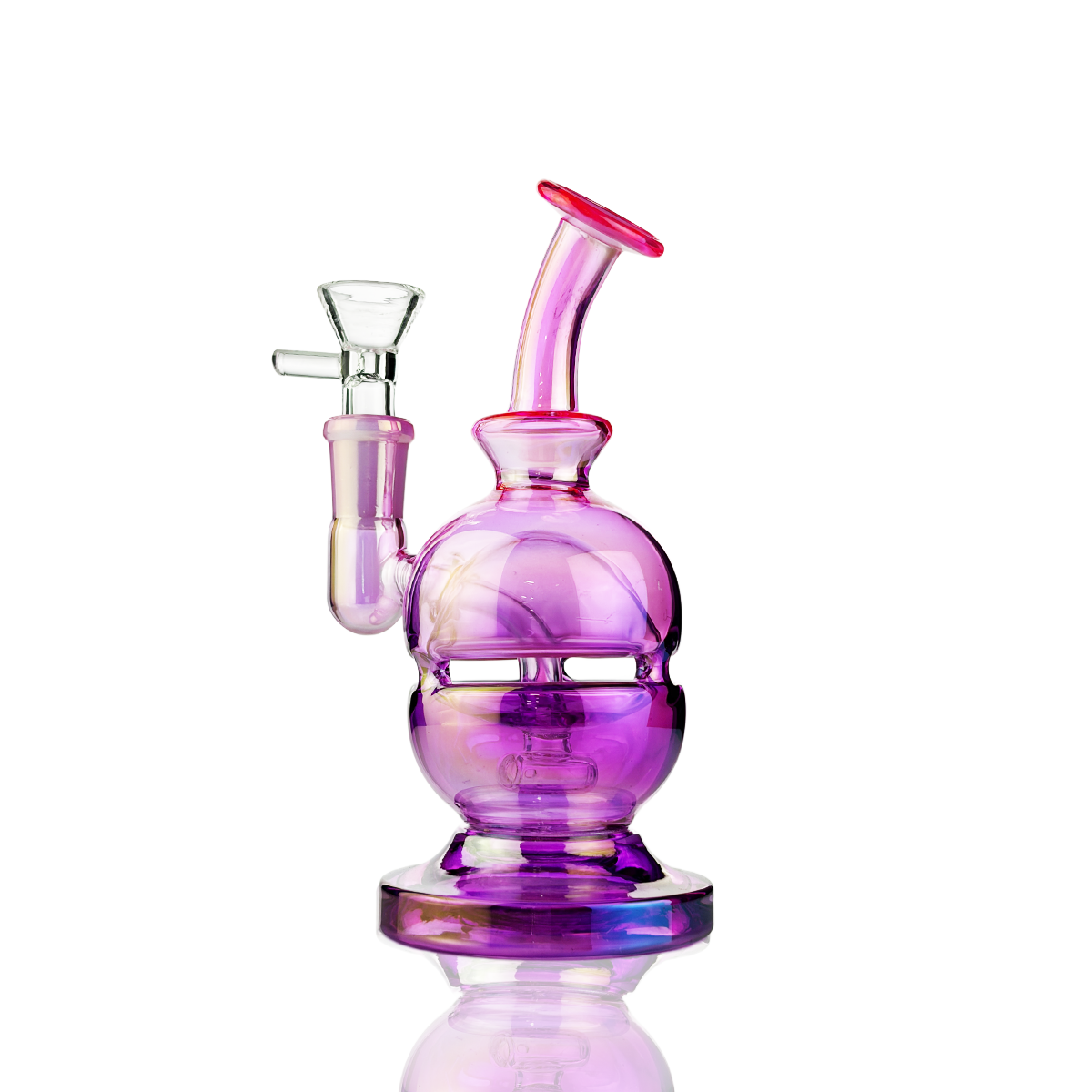 Compact Electroplated Recycler Water Pipe