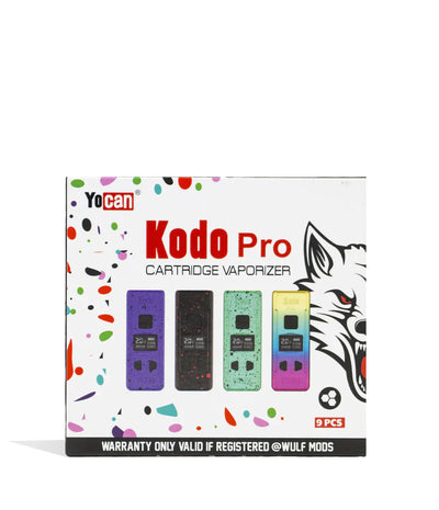Wulf Kodo Pro Mini Vape 9-Pack Collection