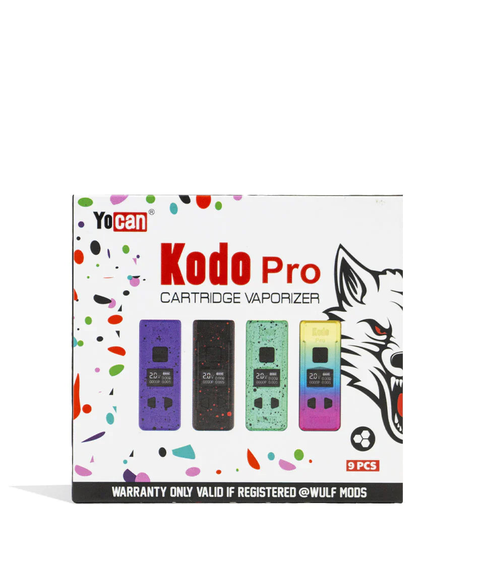 Wulf Kodo Pro Mini Vape 9-Pack Collection