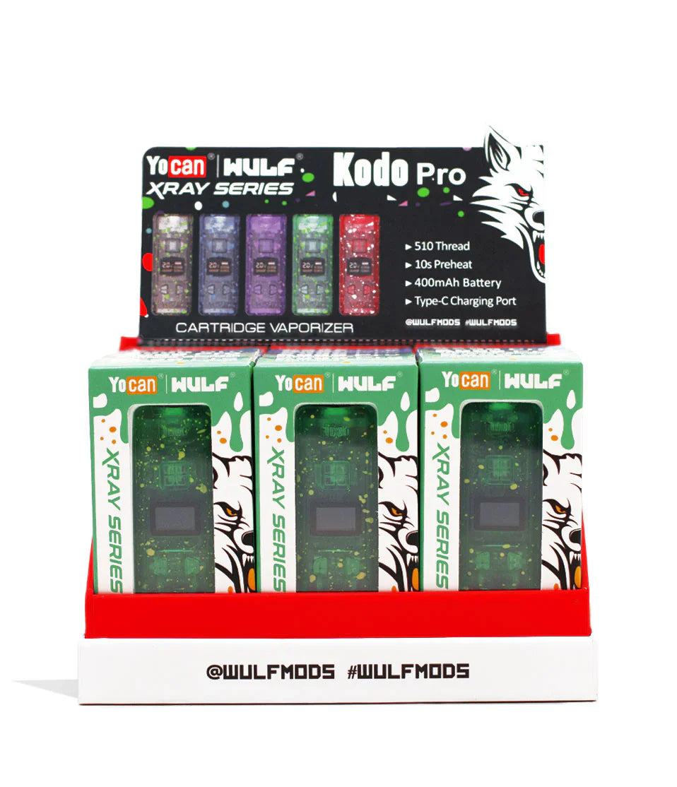 Wulf Mods X-Ray Kodo Pro 510 Battery Display (15-Pack)