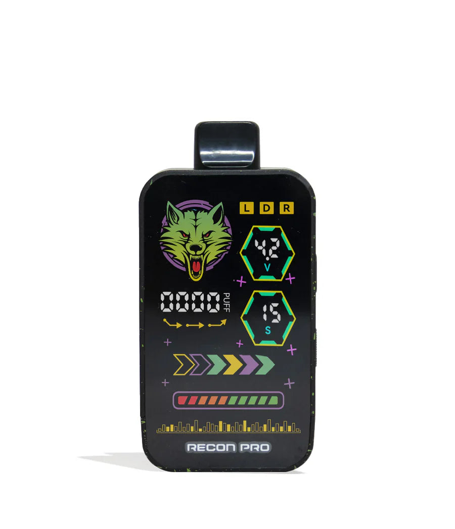 Wulf Recon Pro Dual Cartridge Vape 9-Pack
