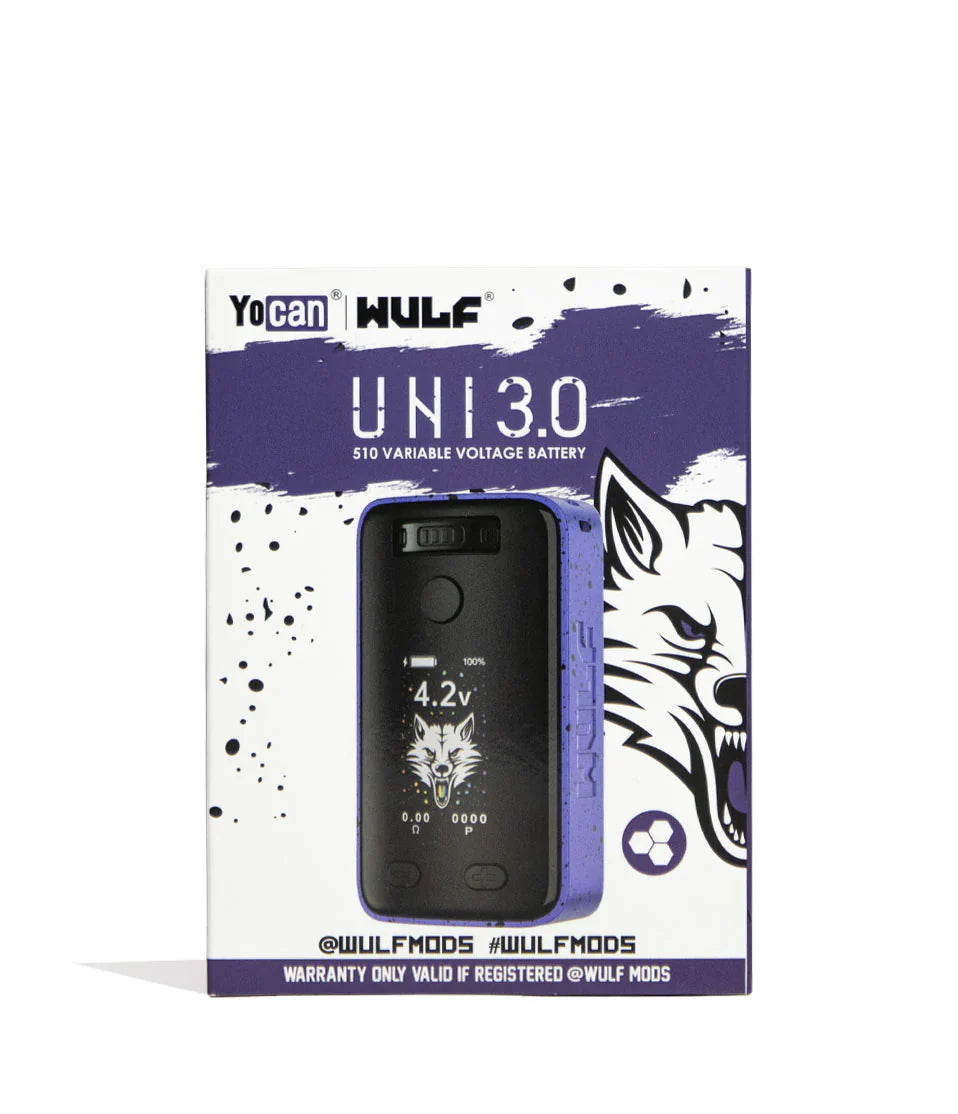 Wulf UNI 3.0 Universal Cartridge Vaporizer