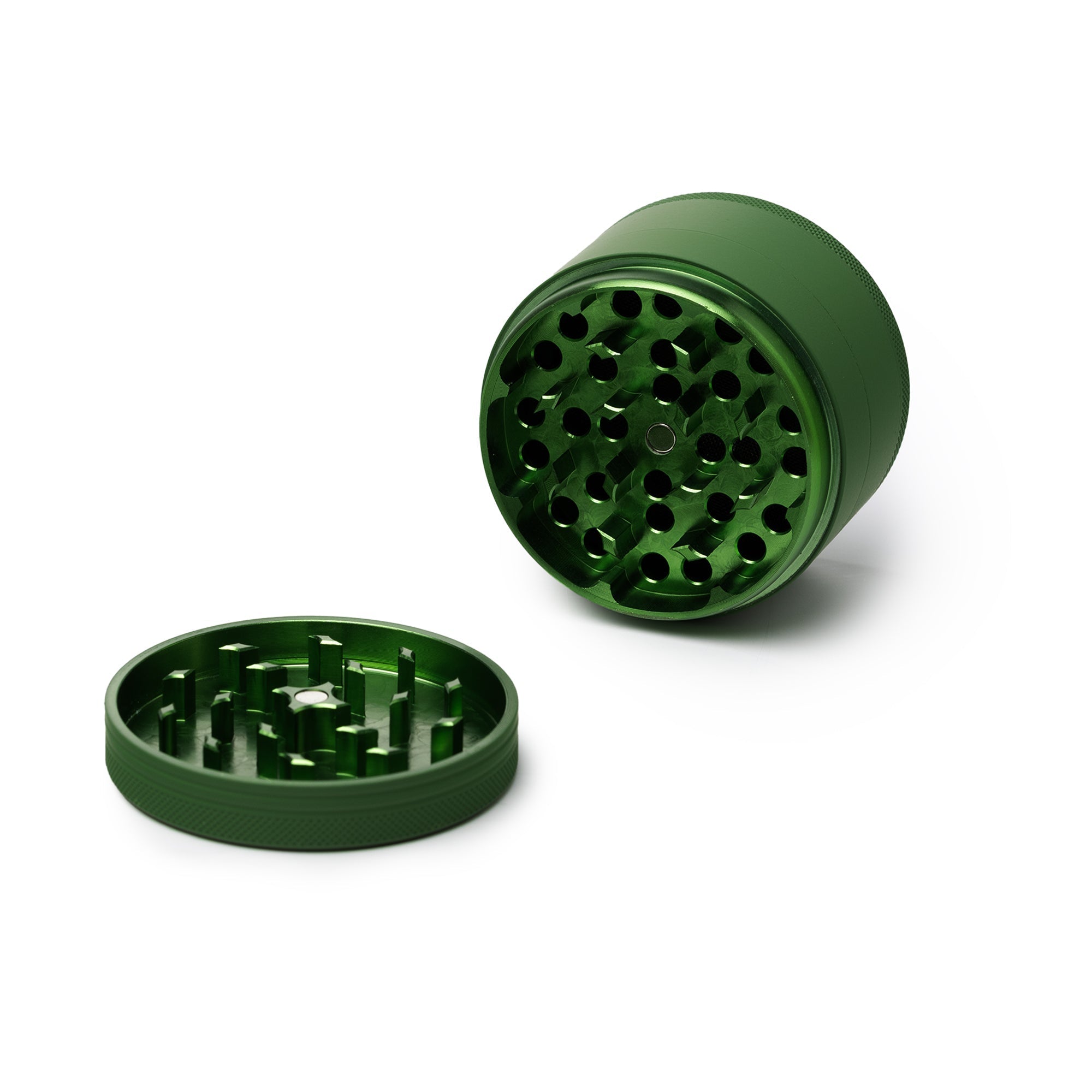 Premium 2.5 Inch 4-Piece Dry Herb Grinder