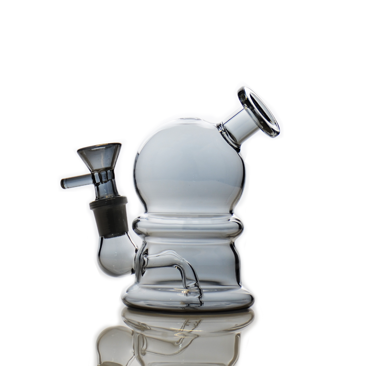 5-inch Electroplated Water Pipe with 14mm Bowl