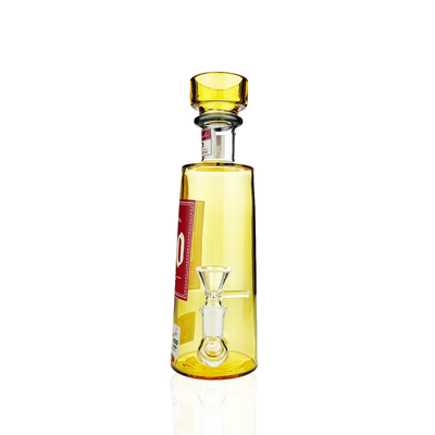 Classic 1800 Liquor Bottle Water Pipe - 9.5 Inch