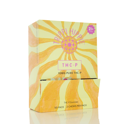 Trippi Hippie Adventure Chews 50 Count
