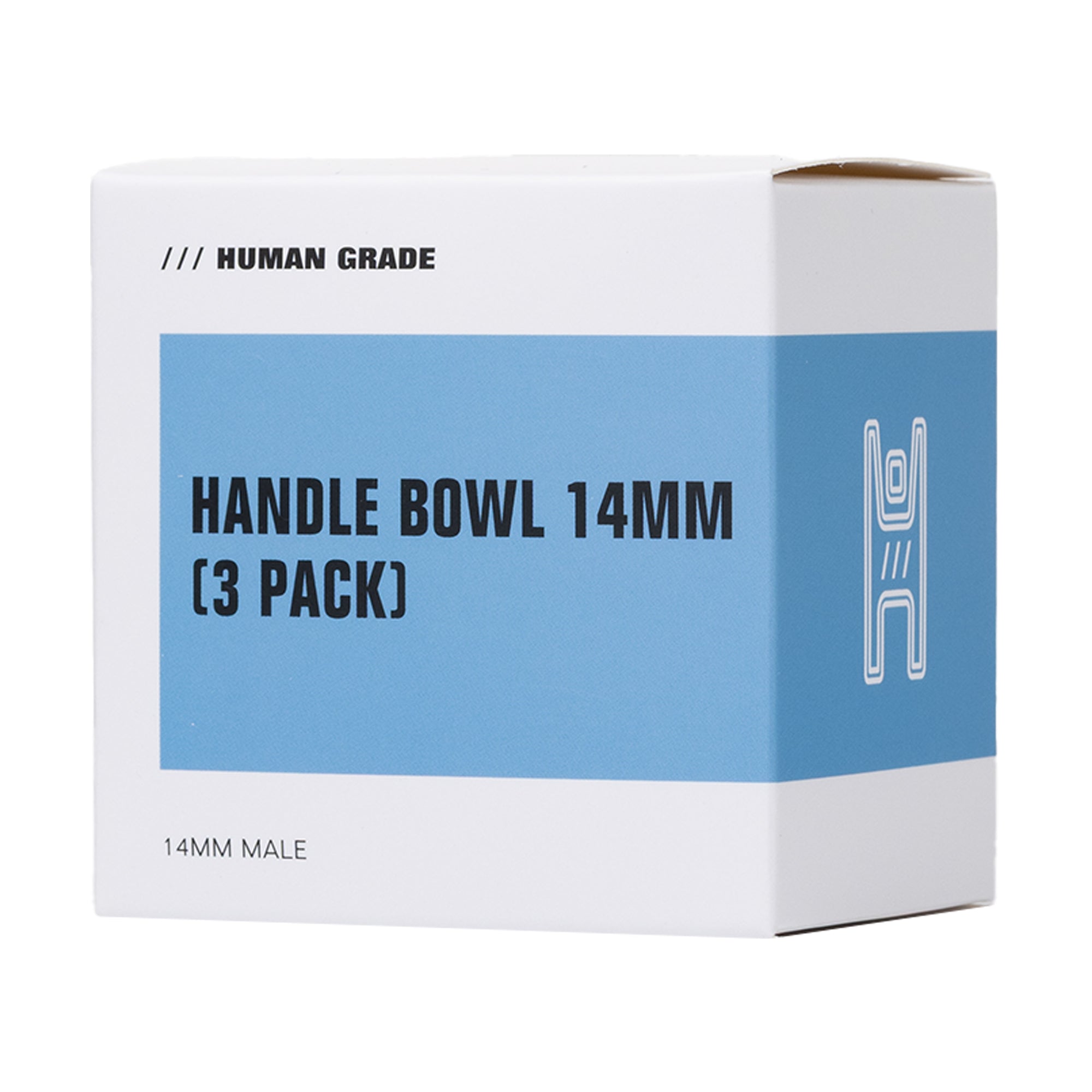 Handle Grip Dry Herb Bowls (Set of 3)
