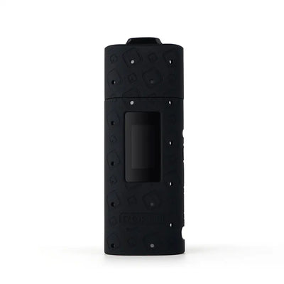 XLUX ROFFU black silicone case for convection vape with textured pattern
